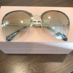 Miu Miu designer sunglasses